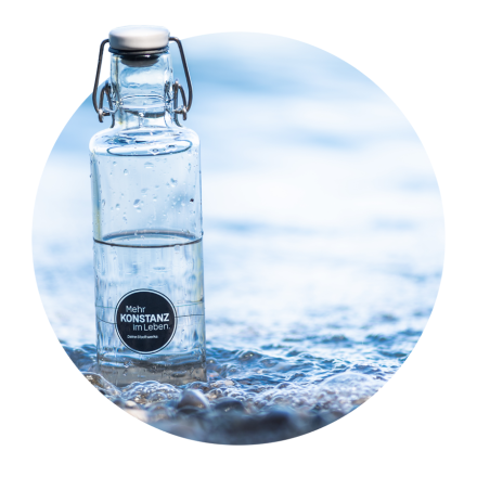 Trinkwasser für Konstanz - beste Qualität aus dem Bodensee